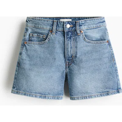 H&m Denim Shorts In Blue