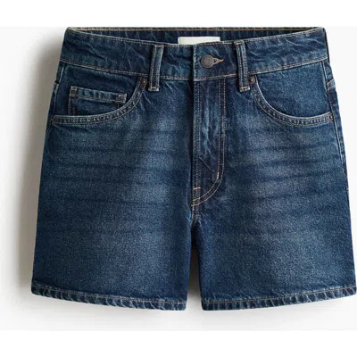 H&m Denim Shorts In Blue