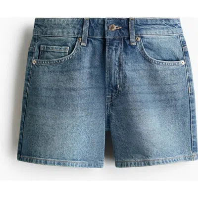 H&m Denim Shorts In Blue