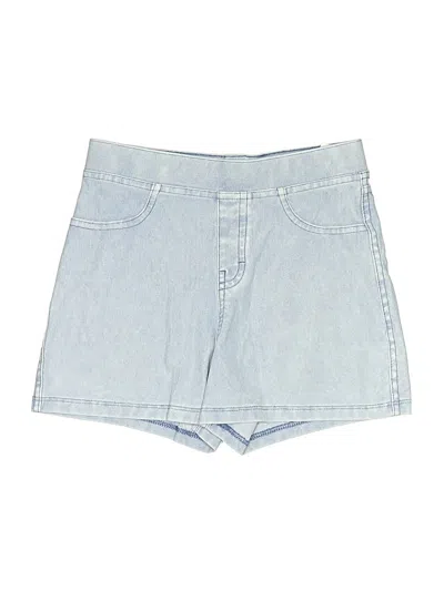 Pre-owned H&m Kids' Denim Shorts In Blue