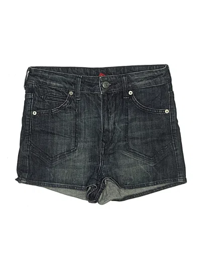 Pre-owned H&m Denim Shorts In Blue