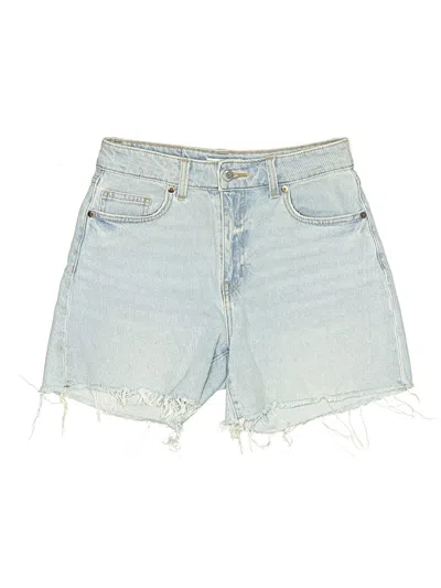 Pre-owned H&m Denim Shorts In Blue