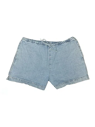 Pre-owned H&m Denim Shorts In Blue