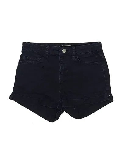 Pre-owned H&m Denim Shorts In Blue