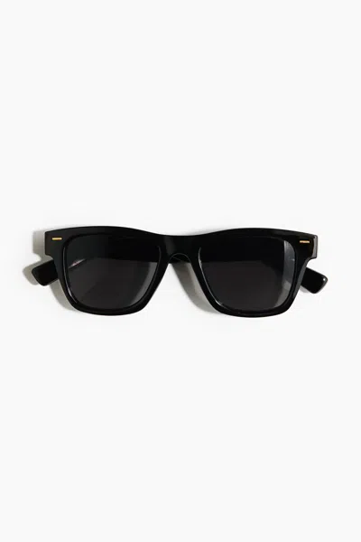 H&m D-frame Sunglasses In Black