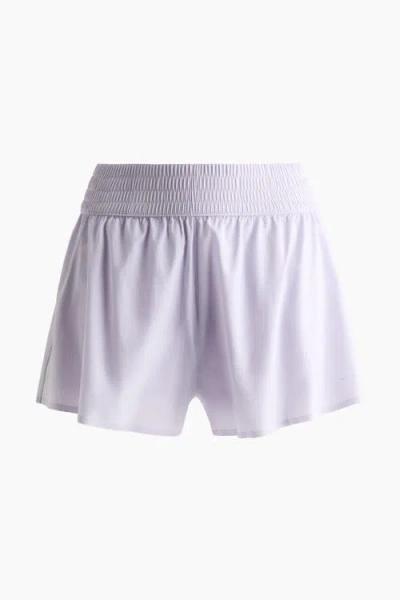 H&m Double-layered Sports Shorts In White