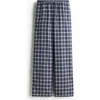 H&m Drawstring Trousers In Blue