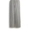 H&m Drawstring Trousers In Gray