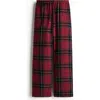 H&m Drawstring Trousers In Red