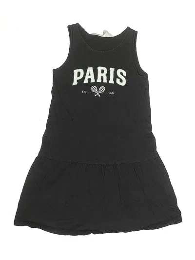 Pre-owned H&m Kids' Dress In Black