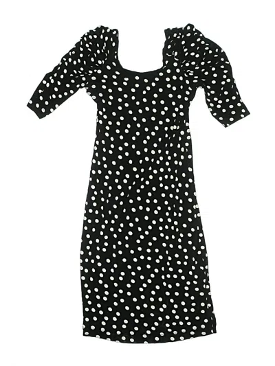 Pre-owned H&m Kids' Dress In Black