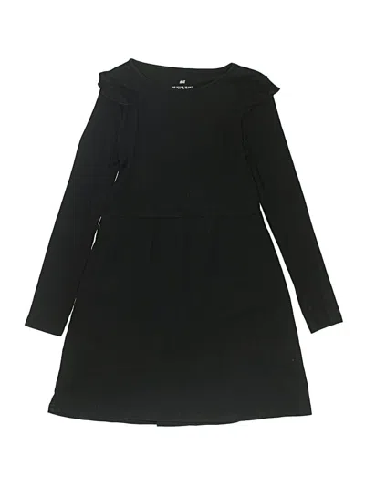 Pre-owned H&m Kids' Dress In Black