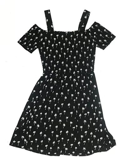 Pre-owned H&m Kids' Dress In Black