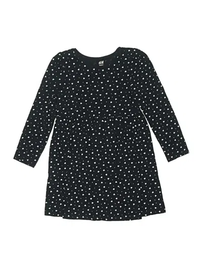 Pre-owned H&m Kids' Dress In Black