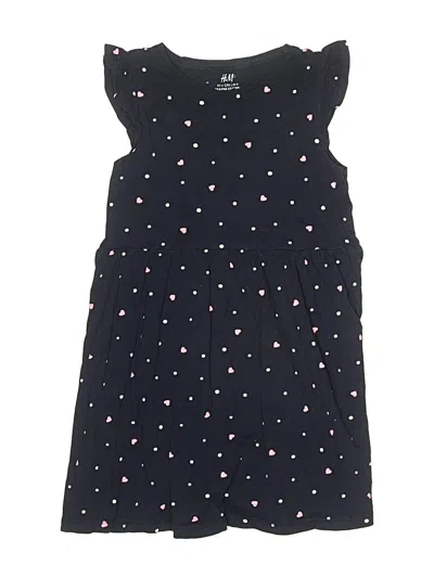 Pre-owned H&m Kids' Dress In Black