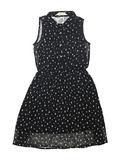 Pre-owned H&m Kids' Dress In Black