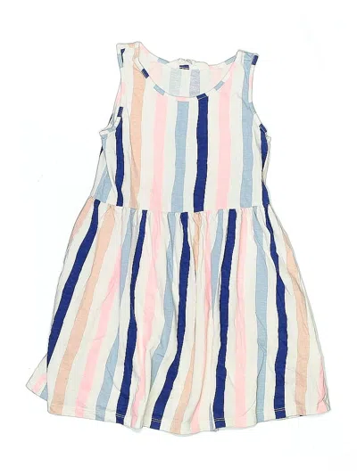 Pre-owned H&m Kids' Dress In Blue