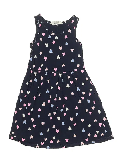Pre-owned H&m Kids' Dress In Blue