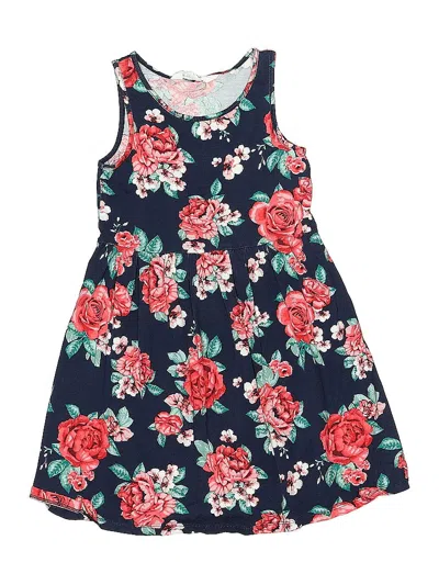 Pre-owned H&m Kids' Dress In Blue