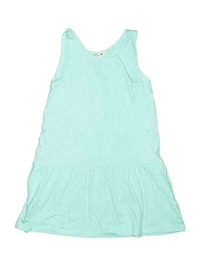 Pre-owned H&m Kids' Dress In Blue