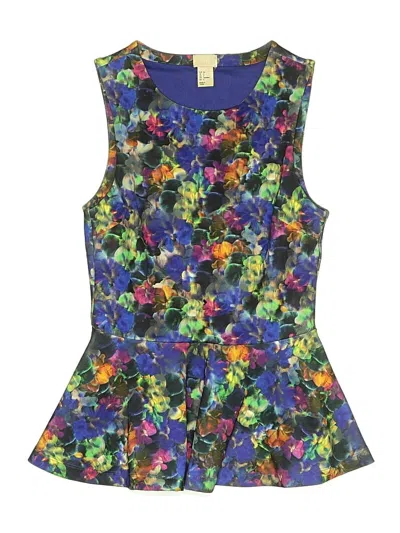 Pre-owned H&m Kids' Dress In Blue