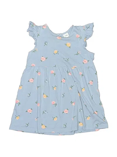 Pre-owned H&m Kids' Dress In Blue