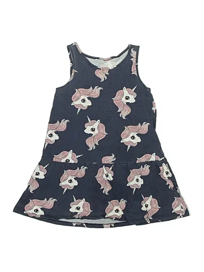 Pre-owned H&m Kids' Dress In Blue