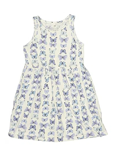 Pre-owned H&m Kids' Dress In Blue