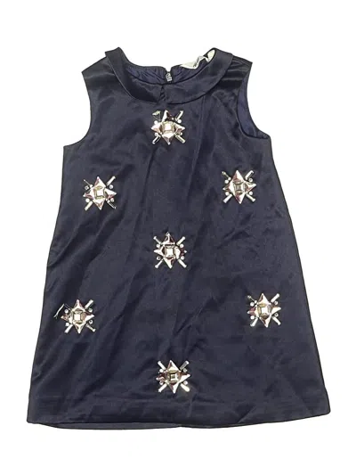 Pre-owned H&m Kids' Dress In Blue