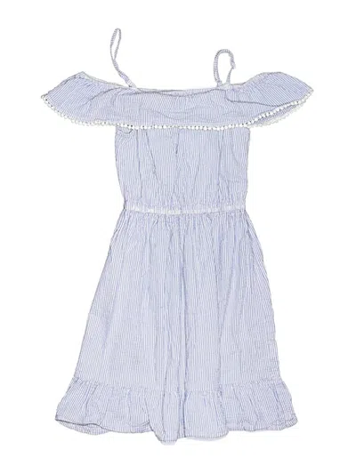 Pre-owned H&m Kids' Dress In Blue