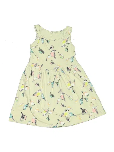 Pre-owned H&m Kids' Dress In Brown