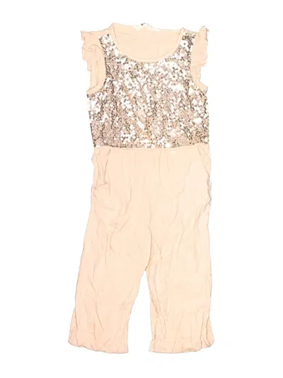 Pre-owned H&m Kids' Dress In Brown