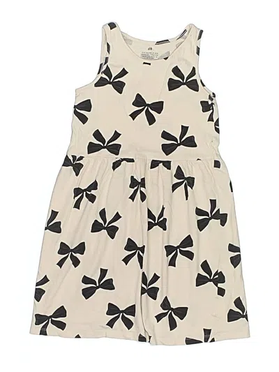 Pre-owned H&m Kids' Dress In Brown