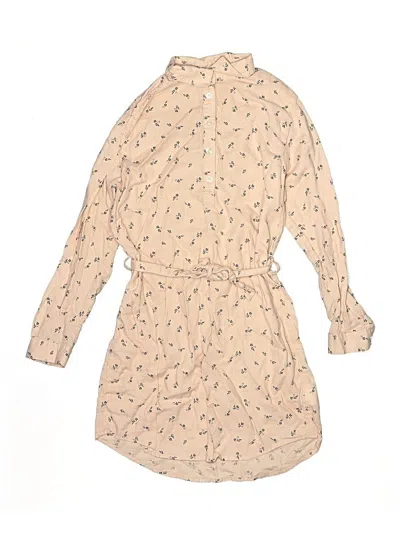 Pre-owned H&m Kids' Dress In Brown