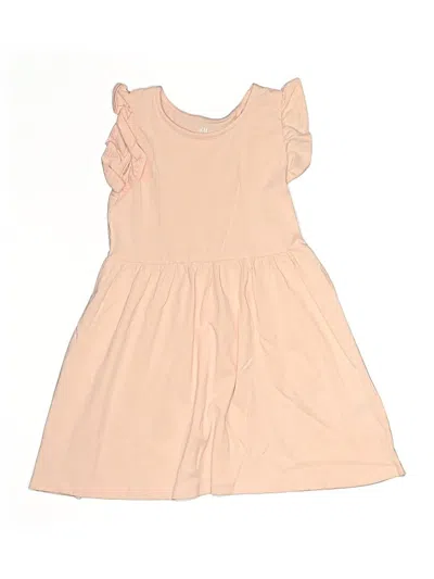 Pre-owned H&m Kids' Dress In Brown