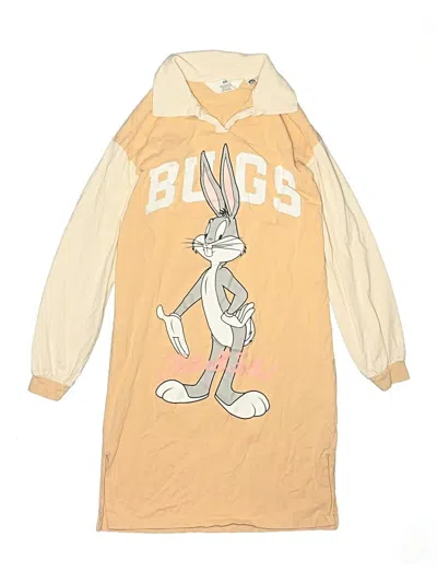 Pre-owned H&m Kids' Dress In Brown