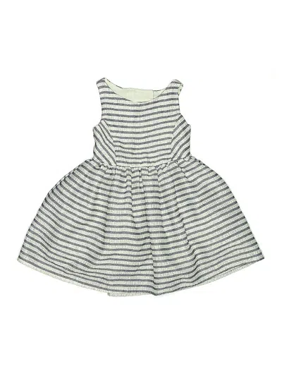 Pre-owned H&m Kids' Dress In Gray