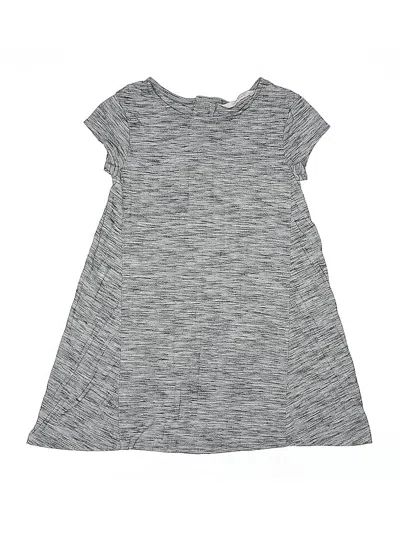 Pre-owned H&m Kids' Dress In Gray