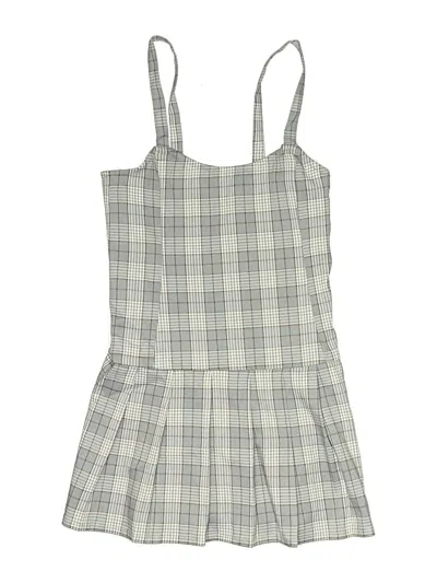 Pre-owned H&m Kids' Dress In Gray
