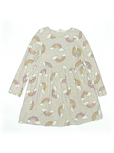 Pre-owned H&m Kids' Dress In Gray