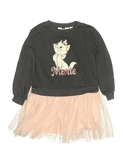 Pre-owned H&m Kids' Dress In Gray