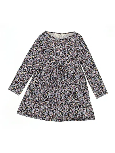 Pre-owned H&m Kids' Dress In Gray