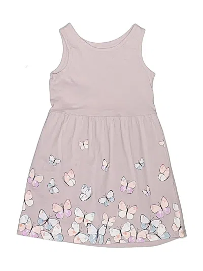 Pre-owned H&m Kids' Dress In Gray
