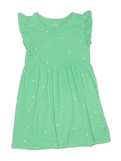 Pre-owned H&m Kids' Dress In Green