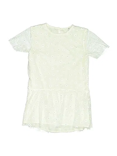 Pre-owned H&m Kids' Dress In Green