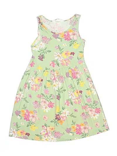 Pre-owned H&m Kids' Dress In Green