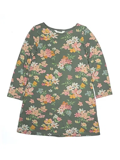 Pre-owned H&m Kids' Dress In Green