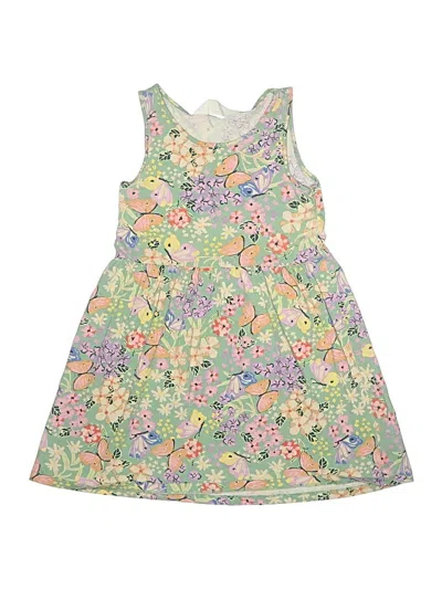 Pre-owned H&m Kids' Dress In Green