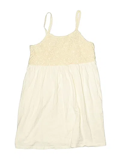 Pre-owned H&m Kids' Dress In Ivory