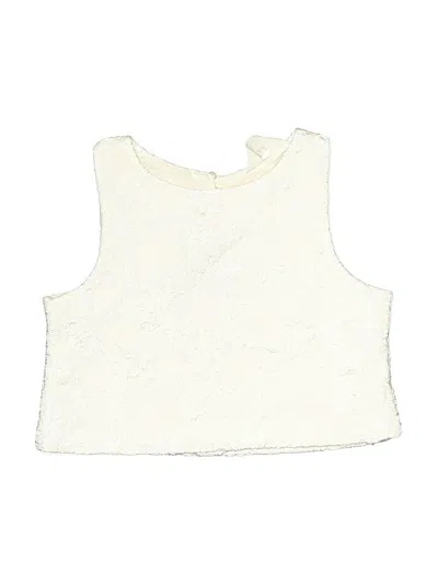 Pre-owned H&m Kids' Dress In Ivory